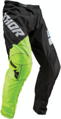 Pantaloni motocross Thor Sector Shear negru/verde marime 38 Cod Produs: MX_NEW 29017151PE foto