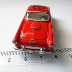 bnk jc Kinsmart 1955 Ford Thunderbird 1/64