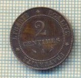 11315 MONEDA - FRANTA - 2 CENTIMES - ANUL 1897 -STAREA CARE SE VEDE, Asia