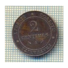 11315 MONEDA - FRANTA - 2 CENTIMES - ANUL 1897 -STAREA CARE SE VEDE