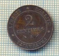 11315 MONEDA - FRANTA - 2 CENTIMES - ANUL 1897 -STAREA CARE SE VEDE foto