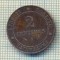 11315 MONEDA - FRANTA - 2 CENTIMES - ANUL 1897 -STAREA CARE SE VEDE