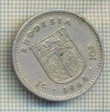 11290 MONEDA - RHODESIA - SHILLING = 10CENTS - ANUL 1964 -STAREA CARE SE VEDE, Europa