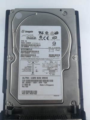 Hard Disk SCSI Ultra - U320 ST373307LC 73,4 GB foto