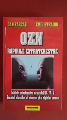 OZN - RAPIRILE EXTRATERESTRE - DAN FARCAS , EMIL STRAINU foto