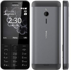 Telefon Refurbished Nokia 230 Dual Sim Black P220 foto