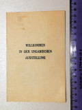 Cumpara ieftin ALBUM TIMBRE../TIMBRU -WILLKOMMEN IN DER UNGARISCHEN AUSSTELLUNG BUDAPEST