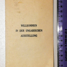 ALBUM TIMBRE../TIMBRU -WILLKOMMEN IN DER UNGARISCHEN AUSSTELLUNG BUDAPEST