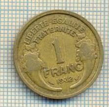 11338 MONEDA - FRANTA - 1 FRANC - ANUL 1932 -STAREA CARE SE VEDE