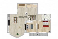 Apartament 3 camere de vanzare Nicolina - C.U.G.,85000 EUR foto