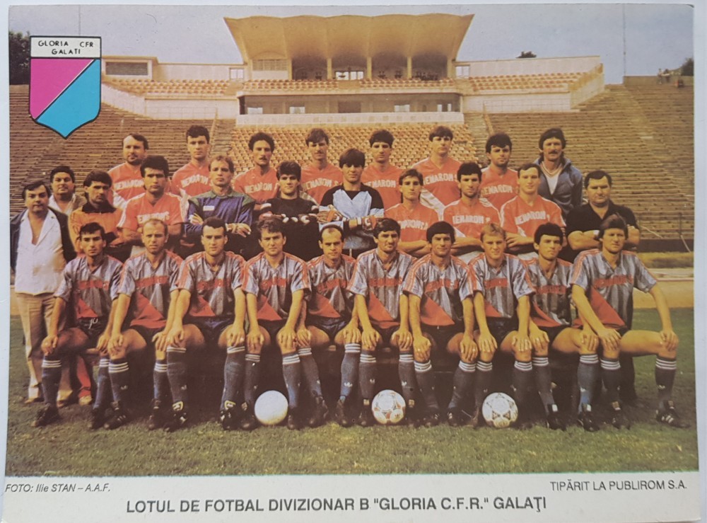 Foto Gloria CFR Galati anii 90 poza 1