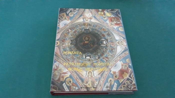ROM&Acirc;NIA PATRIMOINE MONDIAL WORLD HERITAGE*SAXON HERITAGE IN TRANSYLVANIA/2010*25