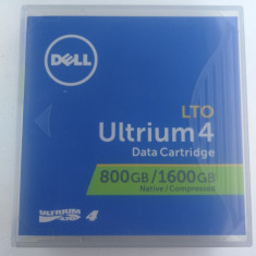 Caseta de date Dell LTO-4 Ultrium 4 Data Cartridge