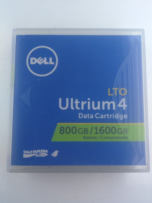 Caseta de date Dell LTO-4 Ultrium 4 Data Cartridge