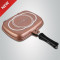 Tigaie-grill non-stick dubla 32cm Cook Home