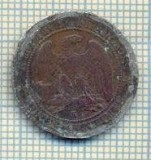 11320 MONEDA - FRANTA - DEUX (2) CENTIMES - ANUL 1862 K -STAREA CARE SE VEDE
