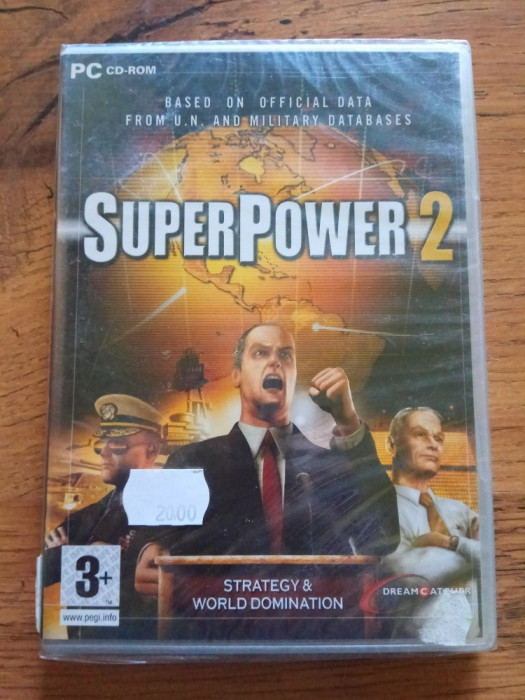 Super Power (Superpower)2 PC sigilat