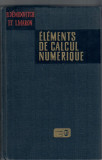 Elements de calcul numerique, Demidovitch, Maron