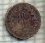 11314 MONEDA - ITALIA - 10 CENTESIMI - ANUL 1862 -STAREA CARE SE VEDE