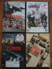 Pachet 4 filme pe DVD engleza/italiana : Town, Knockout, Bersagli del crimine
