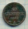 11321 MONEDA - FRANTA - 1 CENTIME - ANUL 1849 A -STAREA CARE SE VEDE, Asia