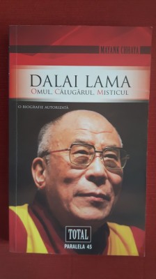 MAYANK CHHAYA - DALAI LAMA - OMUL,CALUGARUL,MISTICUL foto