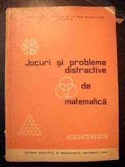 jocuri si probleme distractive de matematica foto