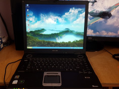 LAPTOP TOSHIBA TECRA S4;CORE2 DUO T7200;3 GB DDR2 SI HARD DE 160 GB +INCARCATOR foto