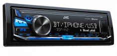 Receptor digital 1-DIN JVC KDX341BT Future Technology foto