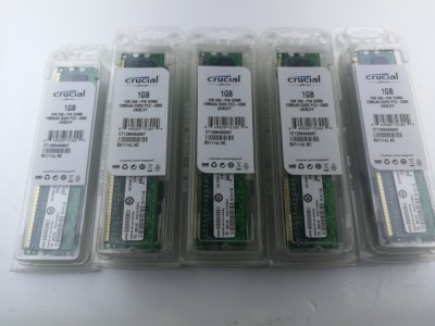 RAM Crucial 1GB 240 PIN DIMM DDR2 PC2-5300 foto