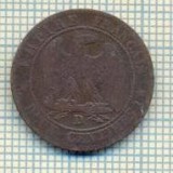 11319 MONEDA - FRANTA - DEUX (2) CENTIMES - ANUL 1854 D -STAREA CARE SE VEDE