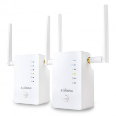 Router wireless Edimax Gemini RE11 AC1200 Dual-Band Wi-Fi Roaming Kit, Wi-Fi Extender/AP/Bridge foto