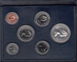 CANADA 1982 SET MONEDE PROOF, America de Nord