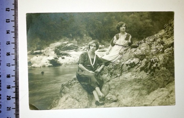 RARA - CARTE POSTALA BAILE HERCULANE - ATELIER KRAKOVSKY