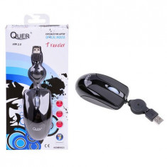 MOUSE OPTIC QUER MODEL TRAVELER (USB) Util ProCasa foto