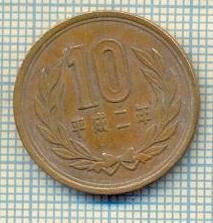 11310 MONEDA - JAPONIA - 10 YEN - ANUL ? -STAREA CARE SE VEDE foto