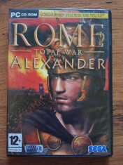 Joc PC Sega Rome: Total War - Alexander PC foto