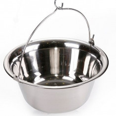 Ceaun inox 10 litri grosime 1mm Cook Home foto