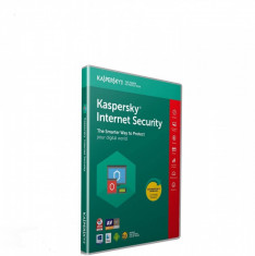 Licenta retail Kaspersky Internet Security Antivirus 1 an 5 utilizatori Licenta noua pentru PC Mac si dispozitive mobile foto
