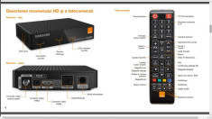 Receiver HD Samsung Orange foto