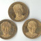 MISCAREA LEGIONARA V. MARIN, I. MOTA &amp; CORNELIU ZELEA CODREANU Set 3 Medalii