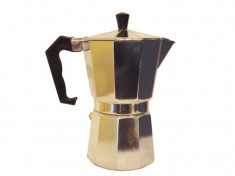 Fierbator cafea aluminiu 3persoane Cook Home foto