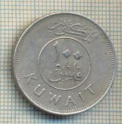 11308 MONEDA - KUWEIT(KUWAIT) - 100 FILS - ANUL 1988 -STAREA CARE SE VEDE foto