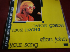 DISC VINIL ELTON JOHN - YOUR SONG foto