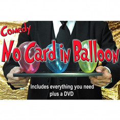 Truc de magie Comedy No Card in Balloon de Quique Marduk foto