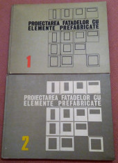 Proiectarea Fatadelor Cu Elemente Prefabricate. 2Volume - M. Smigelschi, A. Stan foto