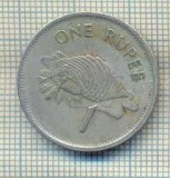 11298 MONEDA - SEYCHELLES - 1 RUPEE - ANUL 1995 -STAREA CARE SE VEDE, Europa