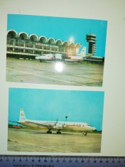 LOT 2 CARTI POSTALE AVIOANE TAROM