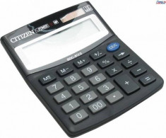 Calculator de birou Citizen SDC812BII Black foto