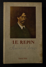 I. E. Repin - Amintiri dragi foto